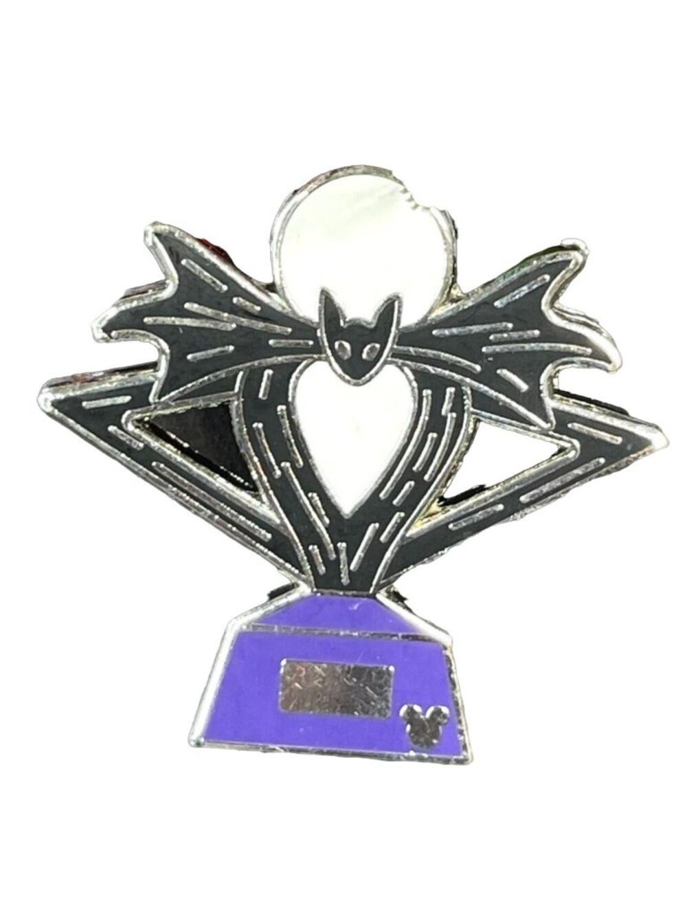 Disney Jack Skellington Trading Pin Hidden Mickey Trophy Brooch Lapel Pin Badge